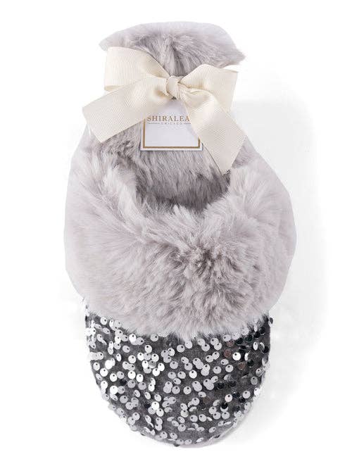 Silver Fiesta Slippers
