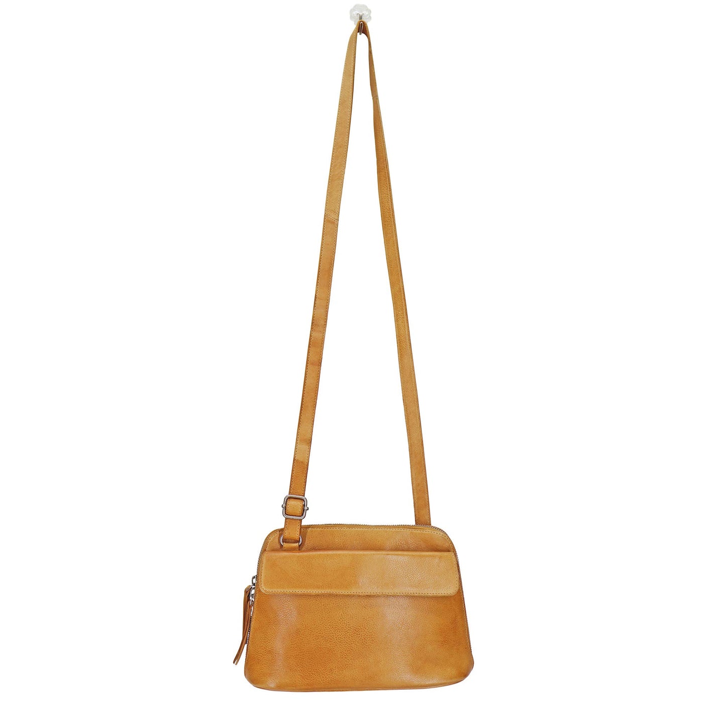 Luna Handcrafted Leather Crossbody