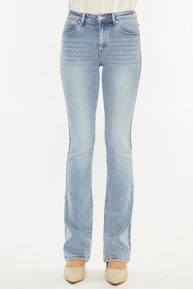 High Rise Bootcut