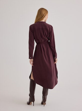 Flowy Hem Maxi Dress