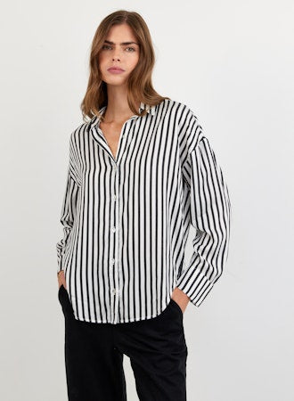 Oversized Button Down