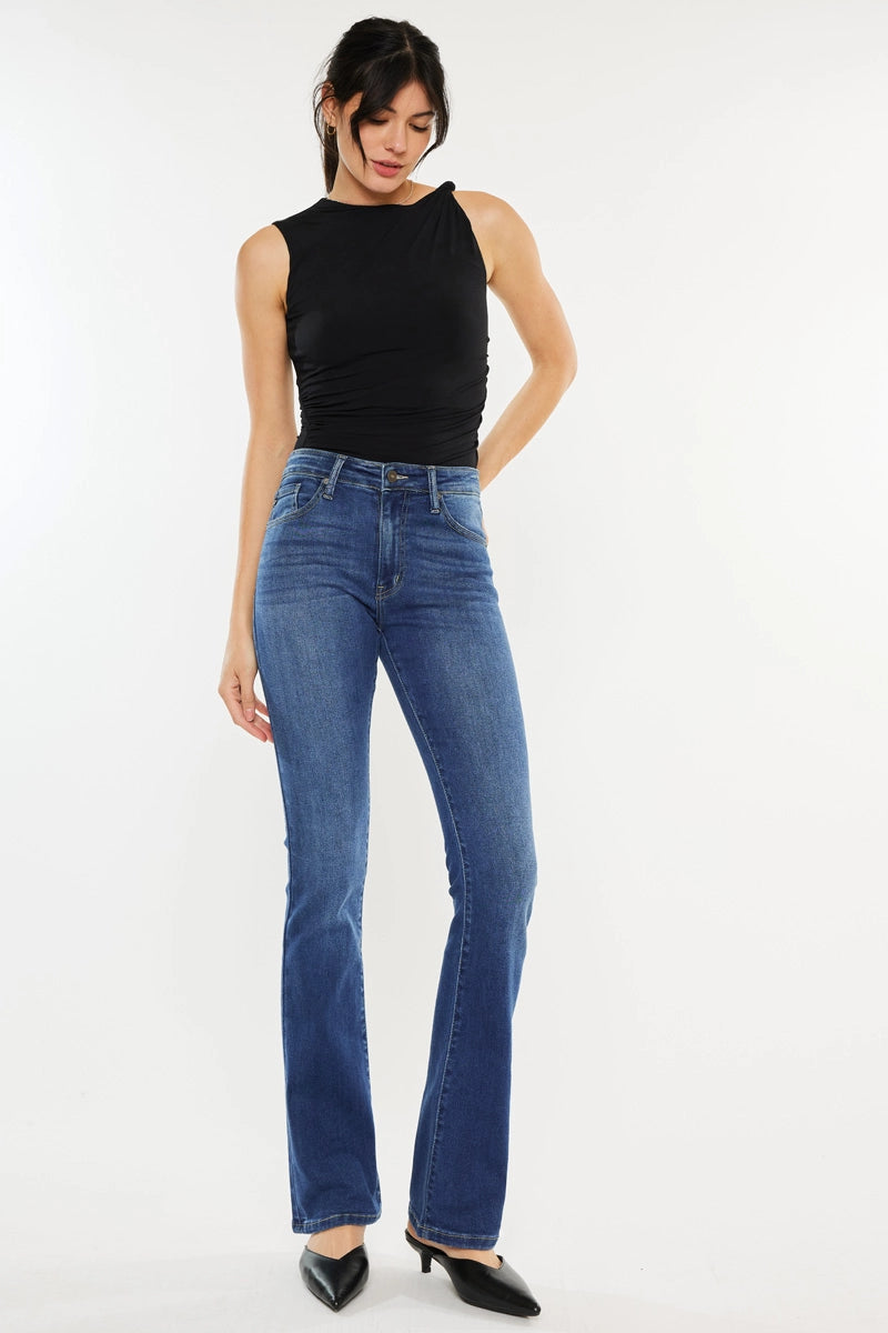 High Rise Bootcut