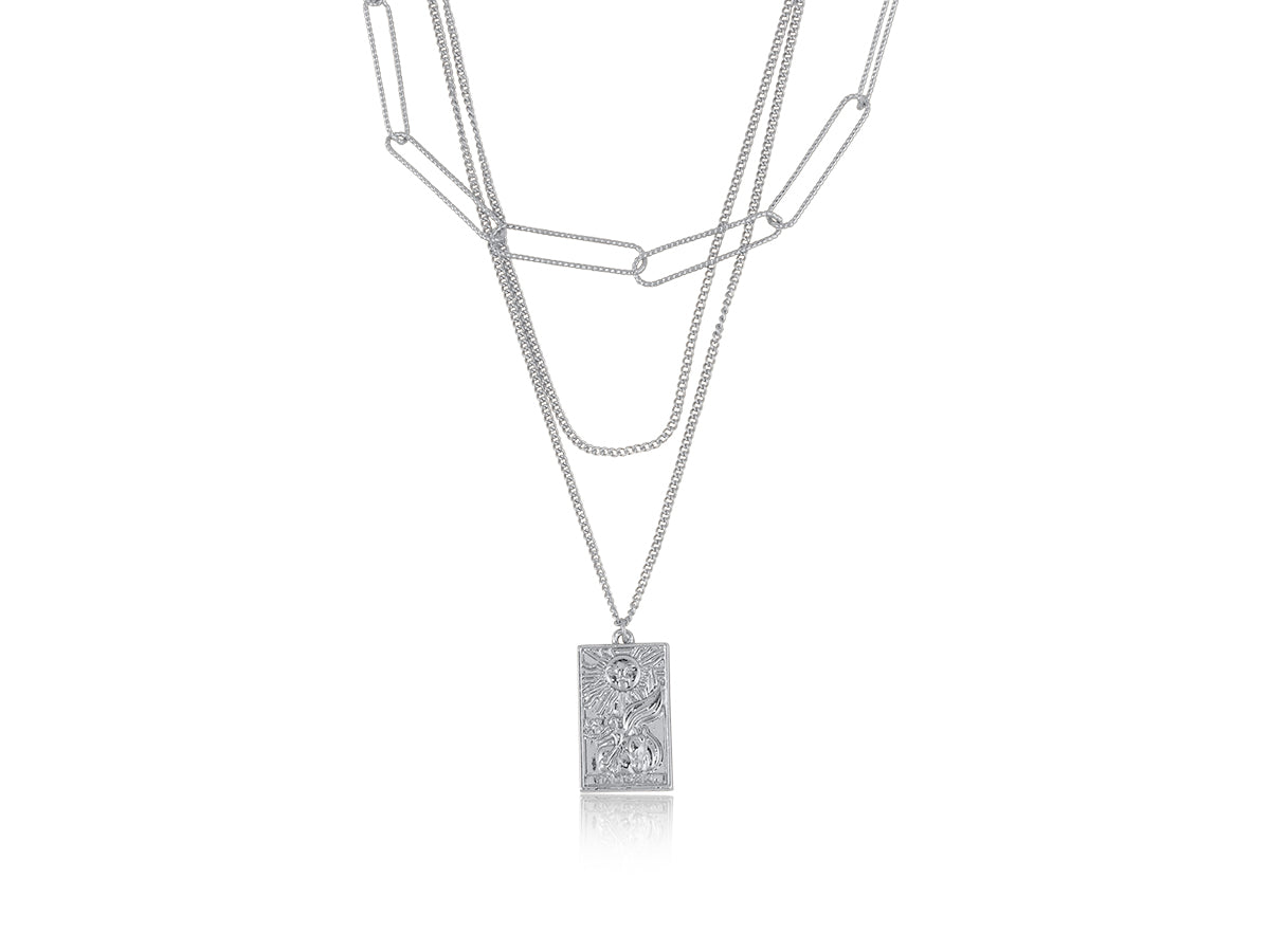 Selena Two Row Charm Necklace