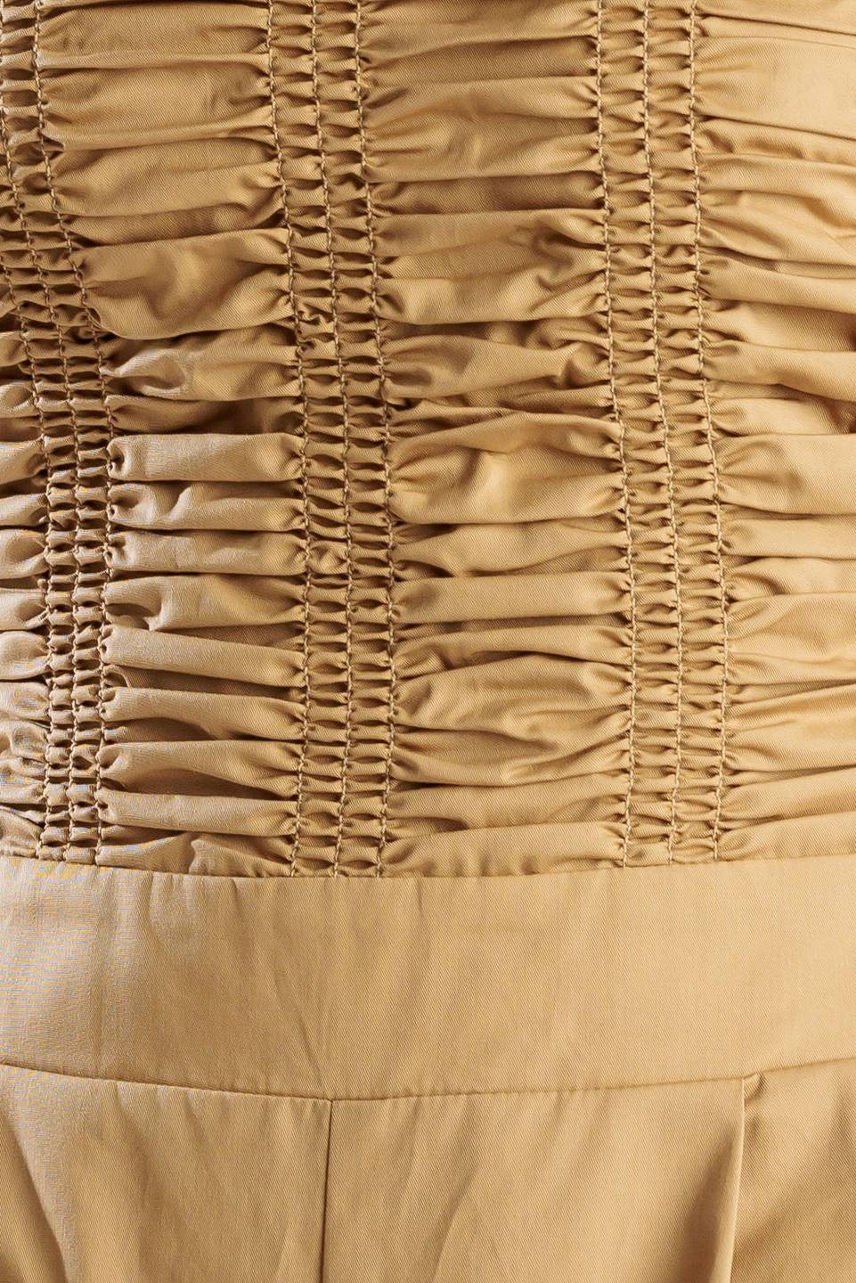 Taupe Woven Jumpsuit
