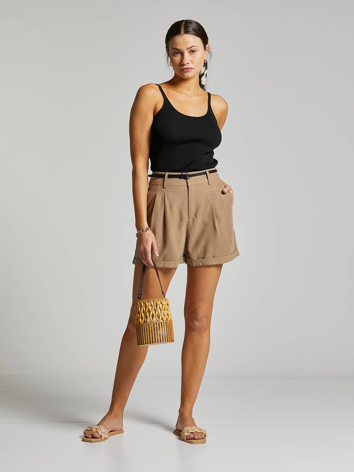 Tailored Shorts - VINCENT SHORTS