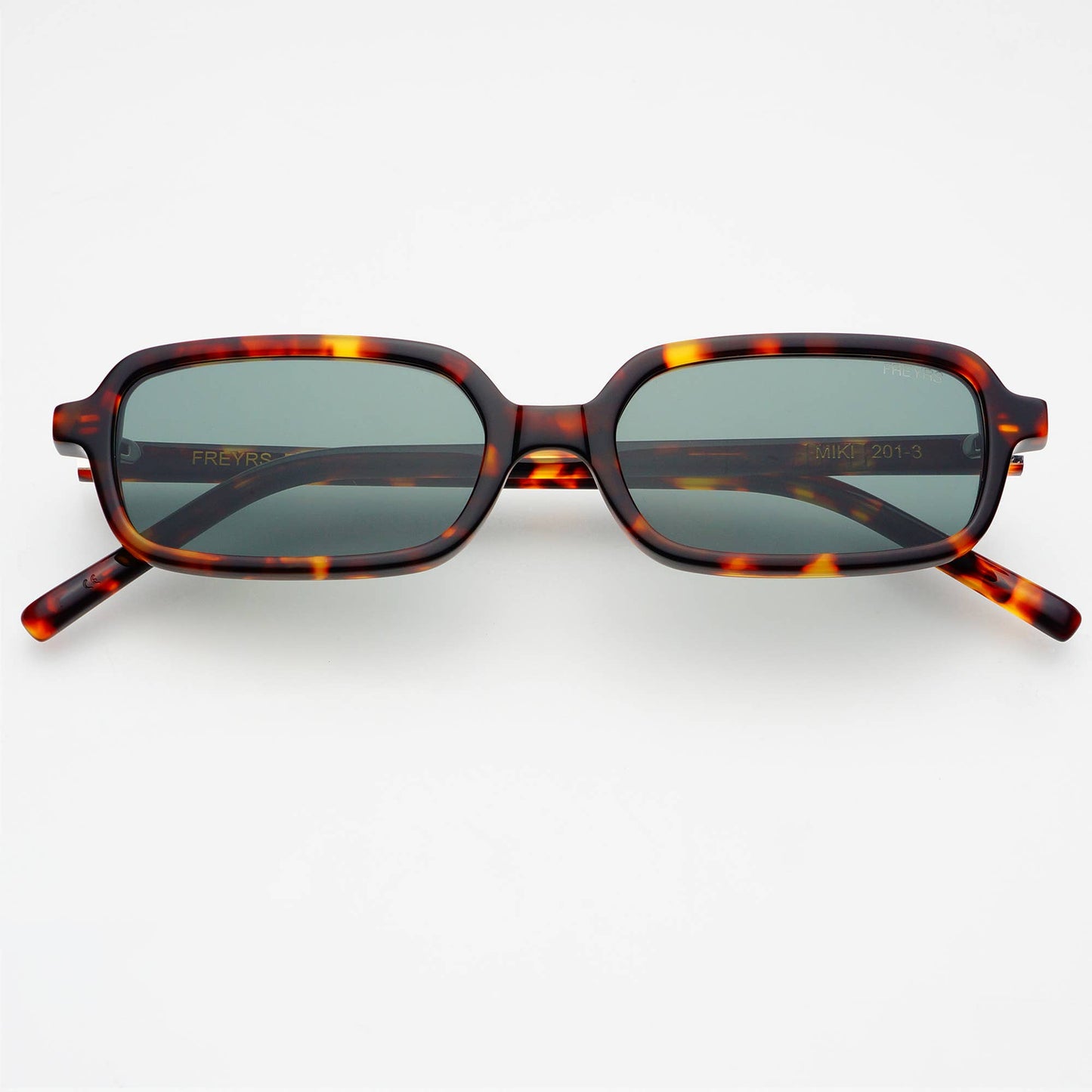 Miki Acetate Rectangular Sunglasses