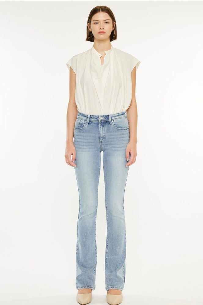High Rise Bootcut