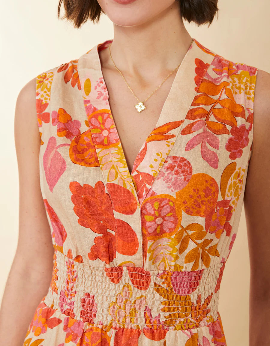 Carlyn Midi Dress Richmond Hill Fruit