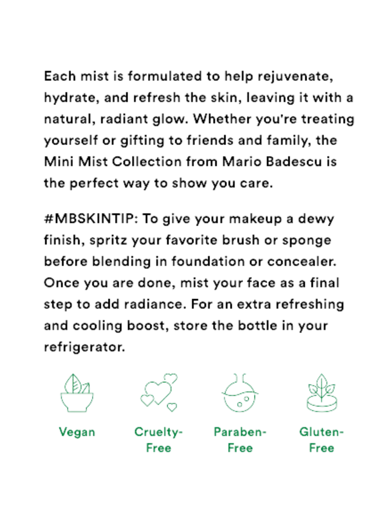MARIO BADESCU Facial Spray with Aloe 2oz Mini