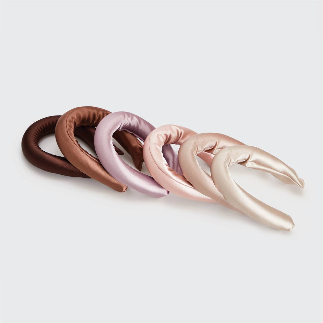 Satin Wrapped Flexi Rods - 6pc