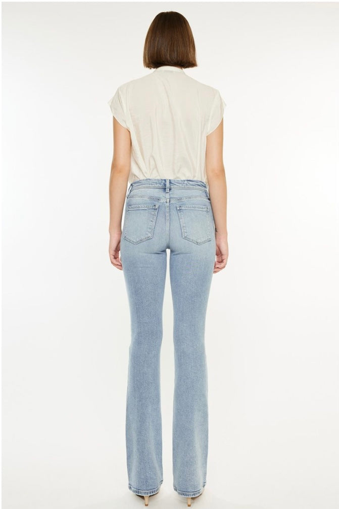 High Rise Bootcut