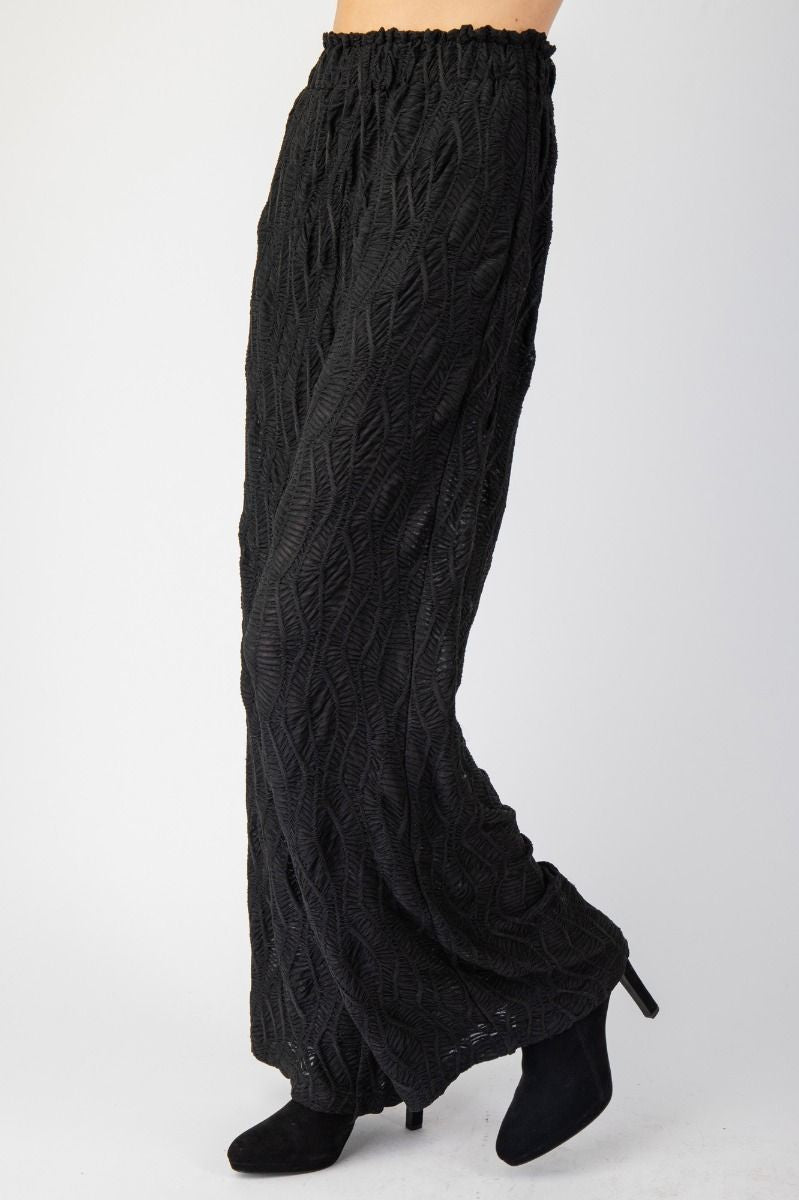 Woven Pant With Texture