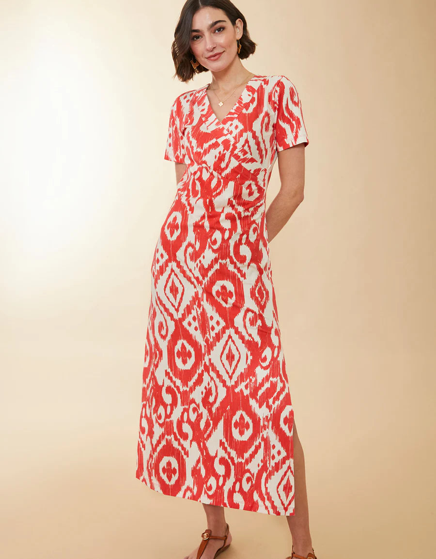 Junetta Midi Dress Richmond Hill Ikat