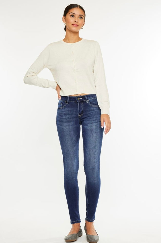 Mid Rise Super Skinny