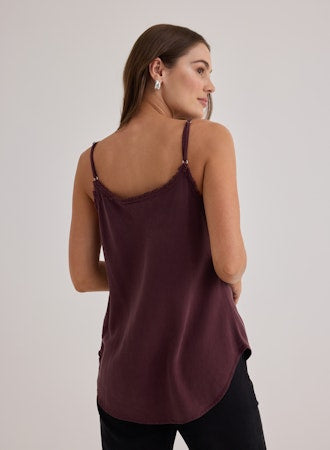 Frayed Cami