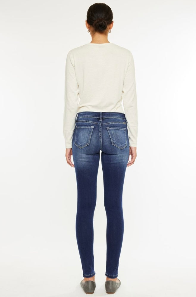 Mid Rise Super Skinny