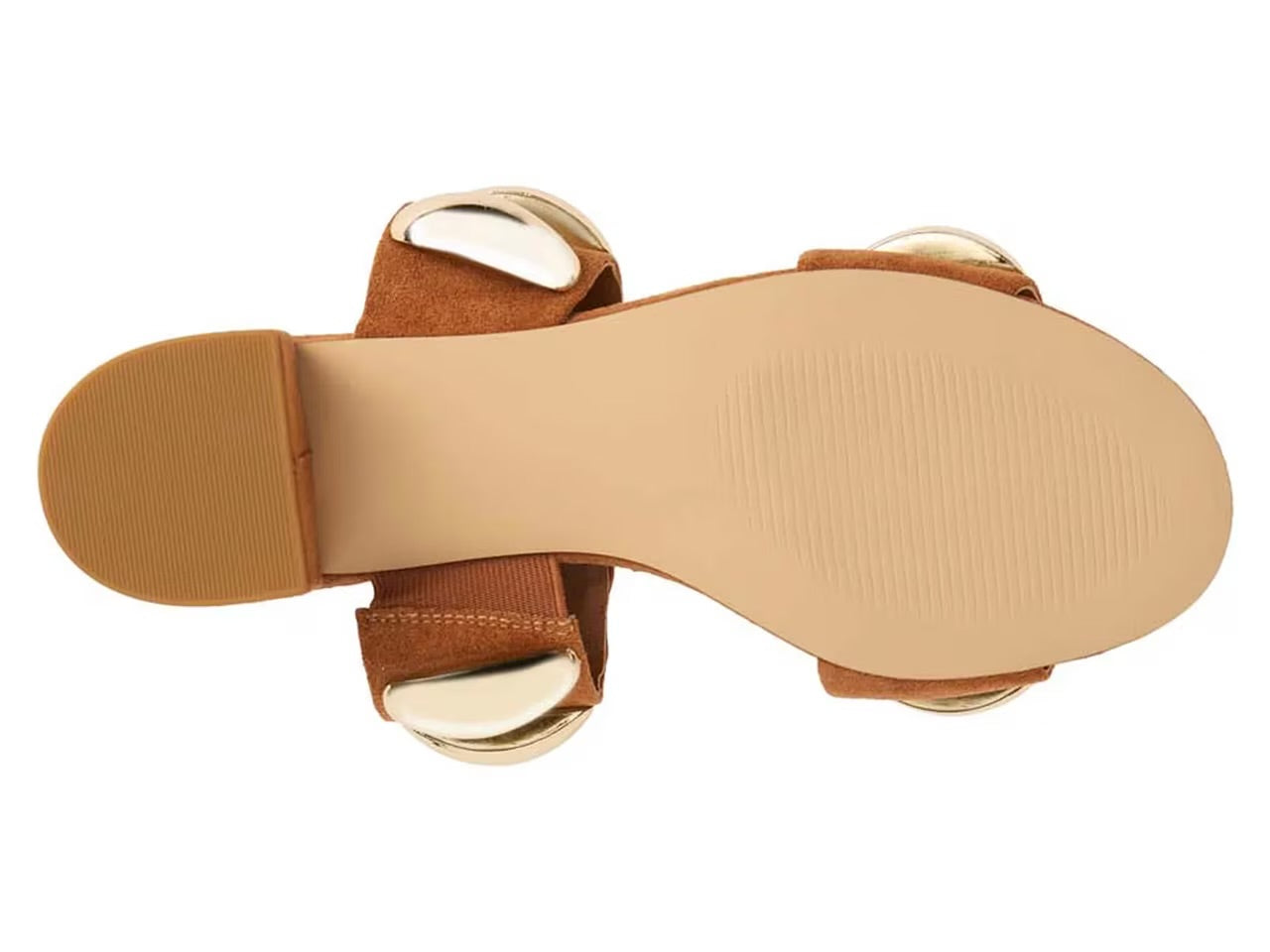 Dome Heeled Sandal