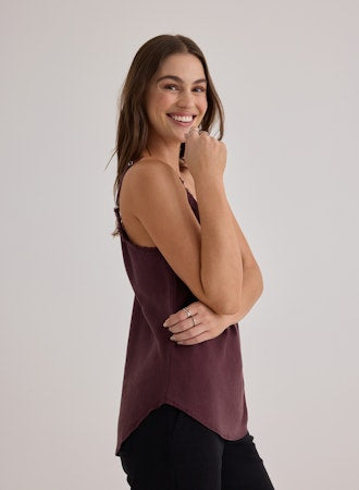 Frayed Cami