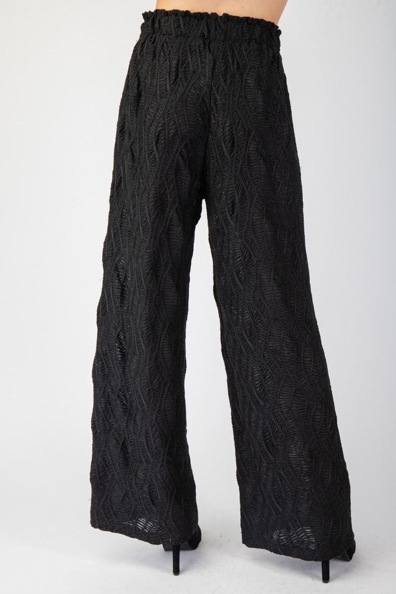 Woven Pant With Texture
