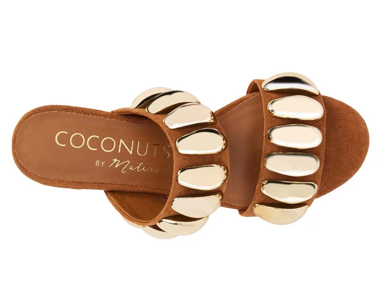 Dome Heeled Sandal