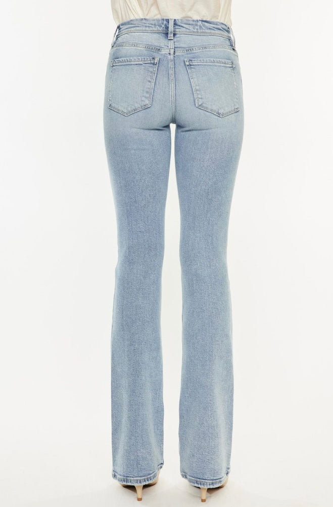 High Rise Bootcut