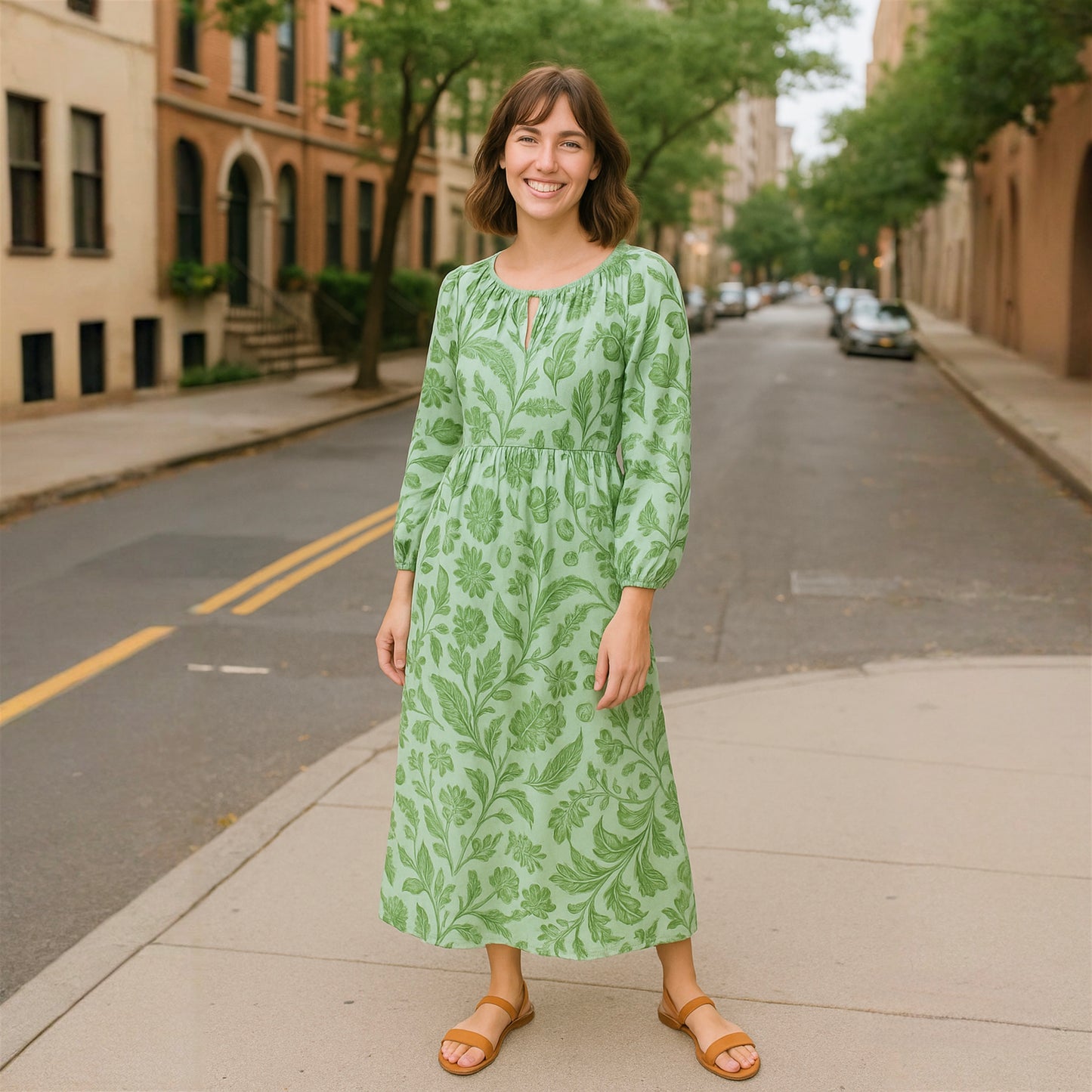 Andrea Midi Dress