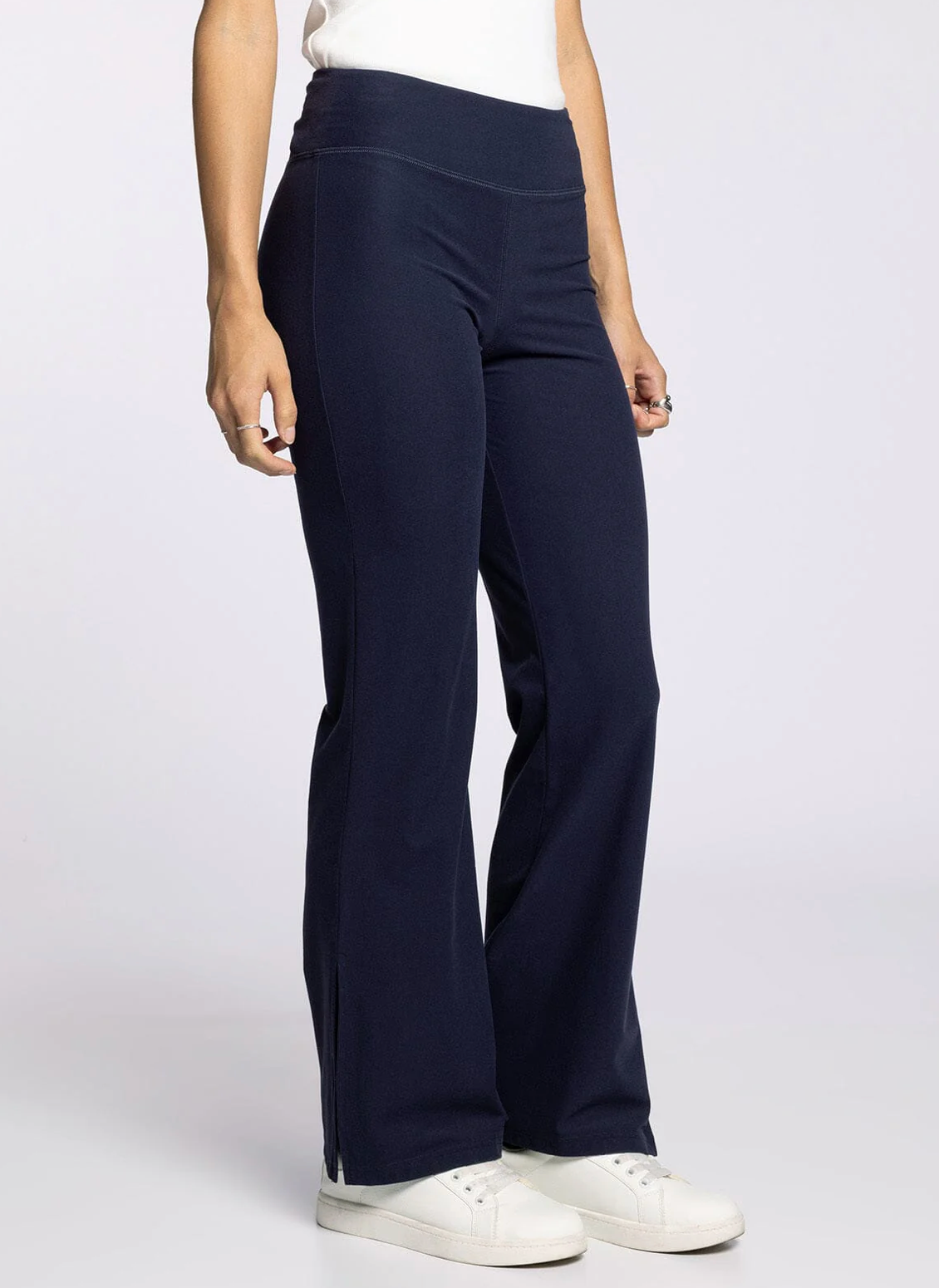 Polina Pants With Flared Hem