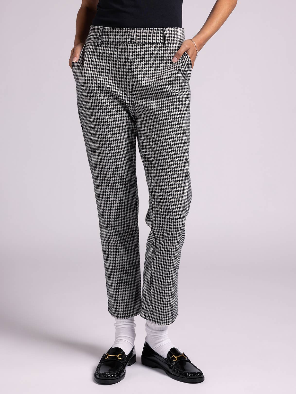 Straight Cut Pants - CECILE PANTS