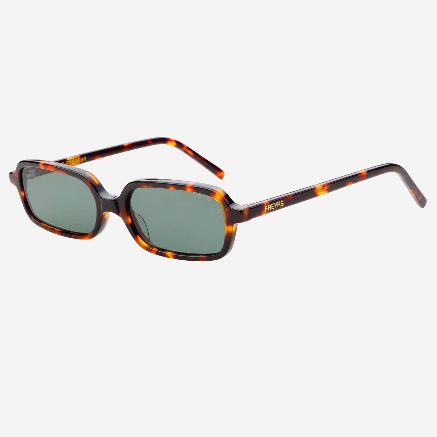 Miki Acetate Rectangular Sunglasses