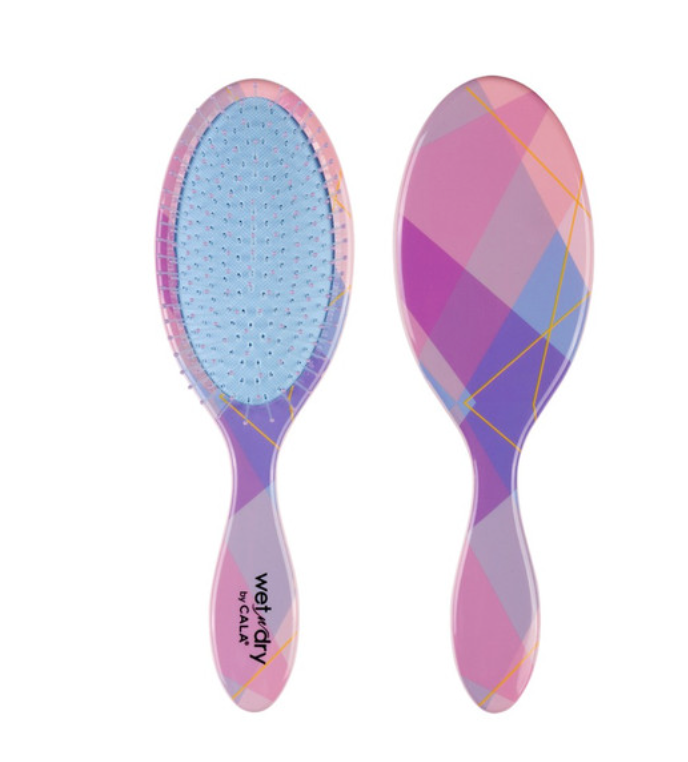 Cala Wet-n-Dry Detangling Hair Brush