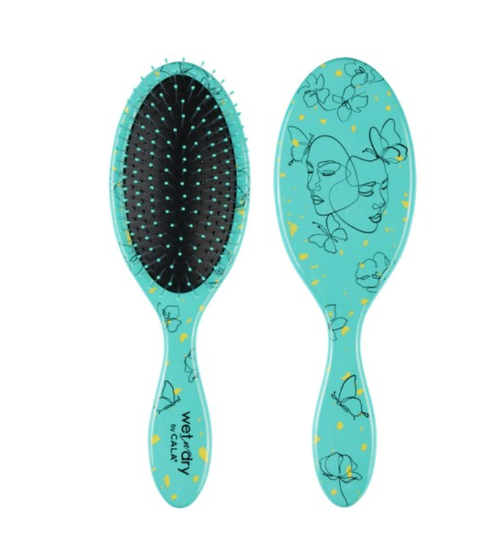 Cala Wet-n-Dry Detangling Hair Brush