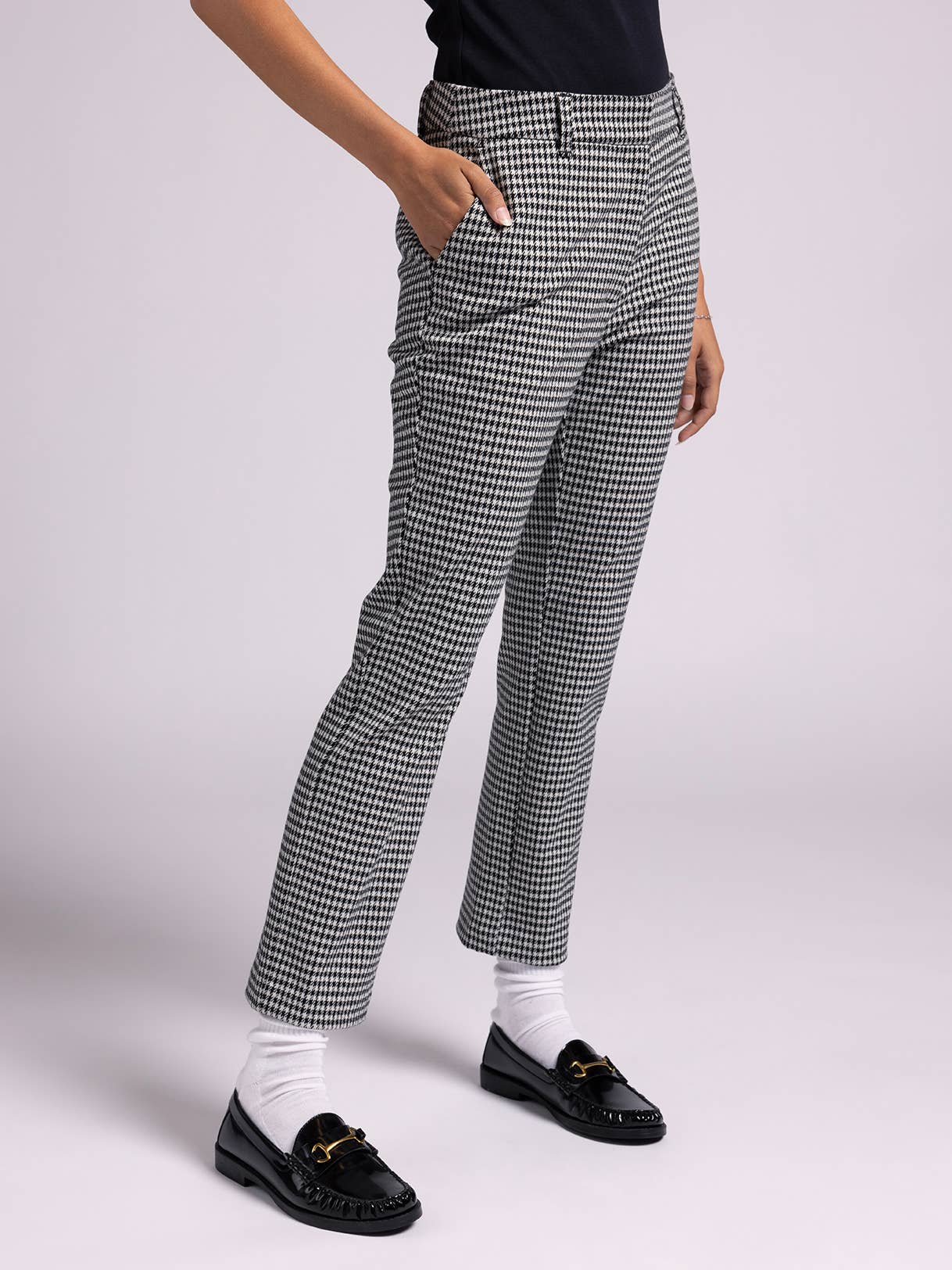 Straight Cut Pants - CECILE PANTS