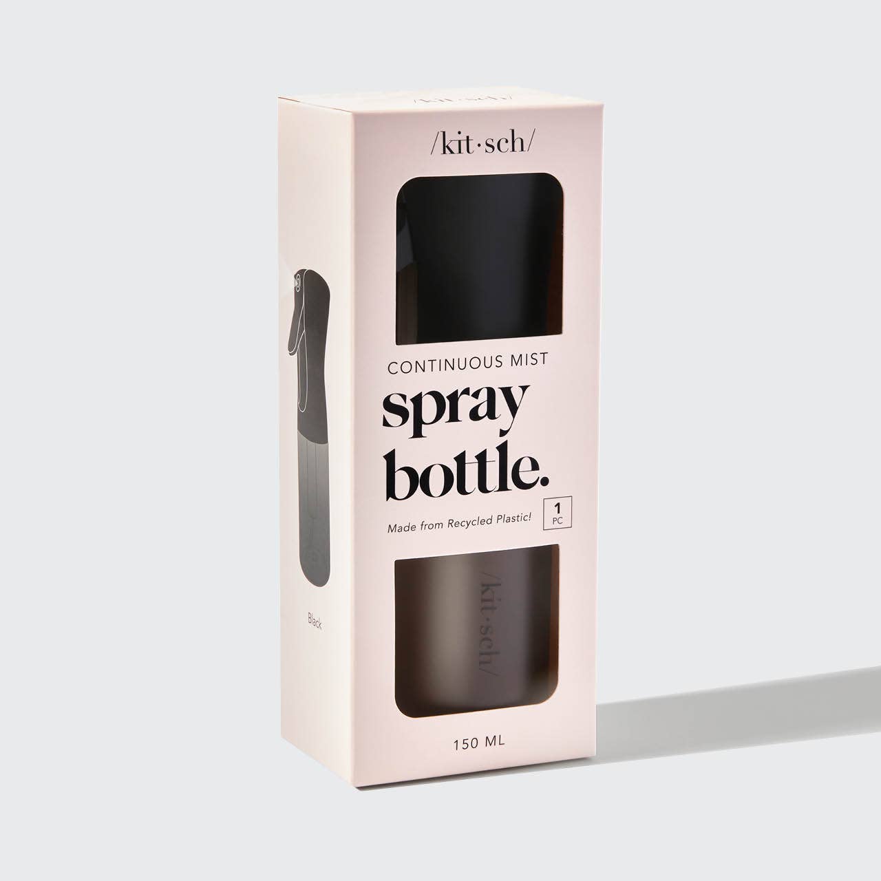 Continuous Spray Bottle - Black