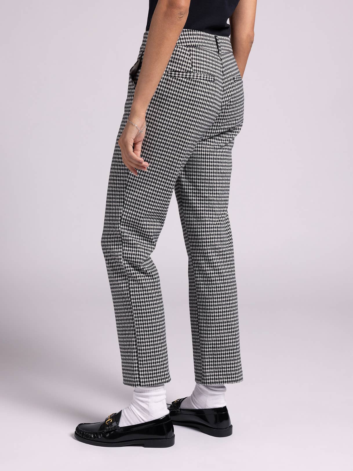 Straight Cut Pants - CECILE PANTS
