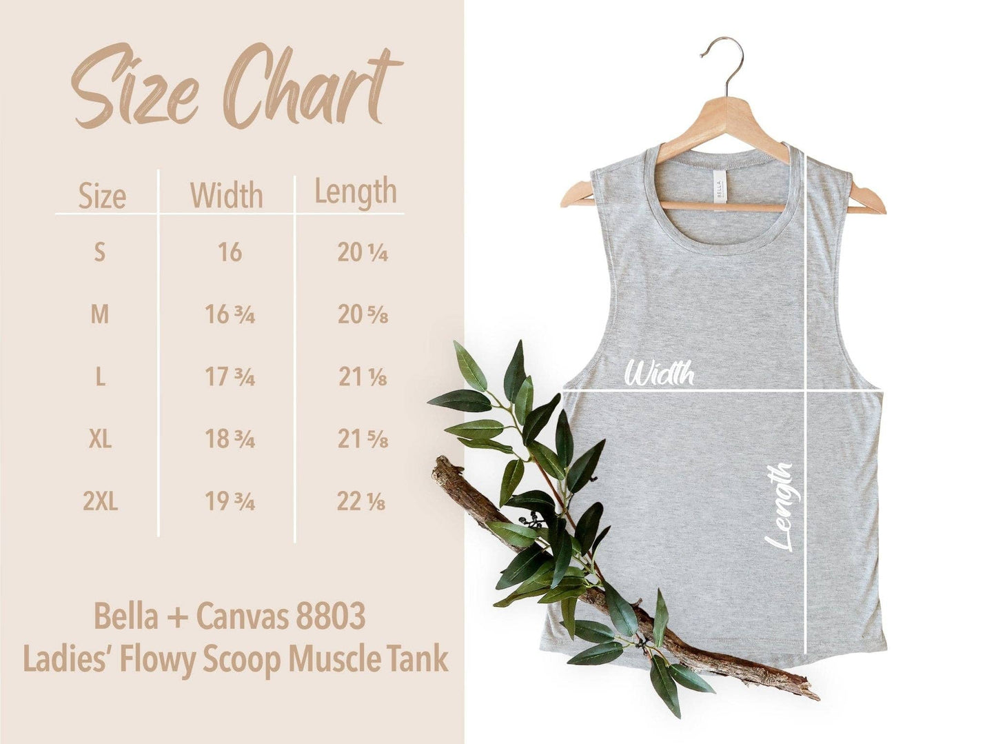 Retro America Stacked Bella Canvas Muscle Tank Top