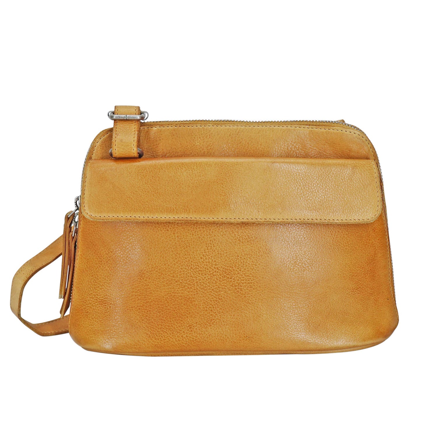 Luna Handcrafted Leather Crossbody