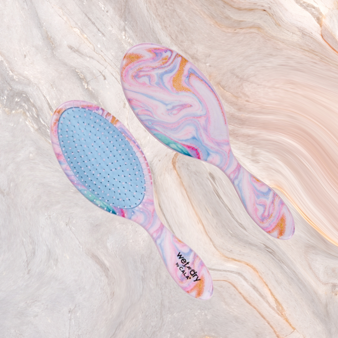 Cala Wet-n-Dry Detangling Hair Brush