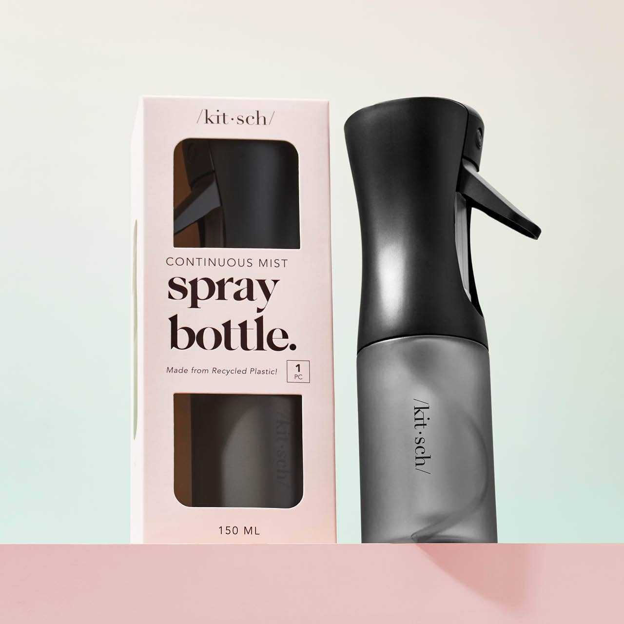 Continuous Spray Bottle - Black