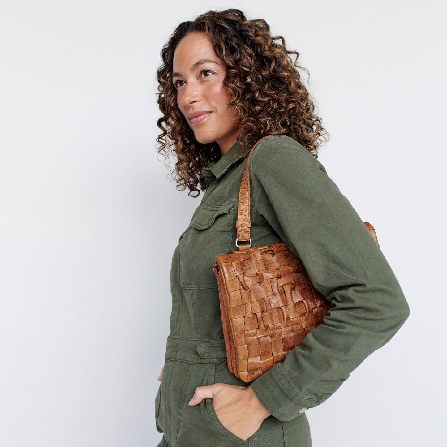 Sigourney Handcrafted Leather Crossbody Bags