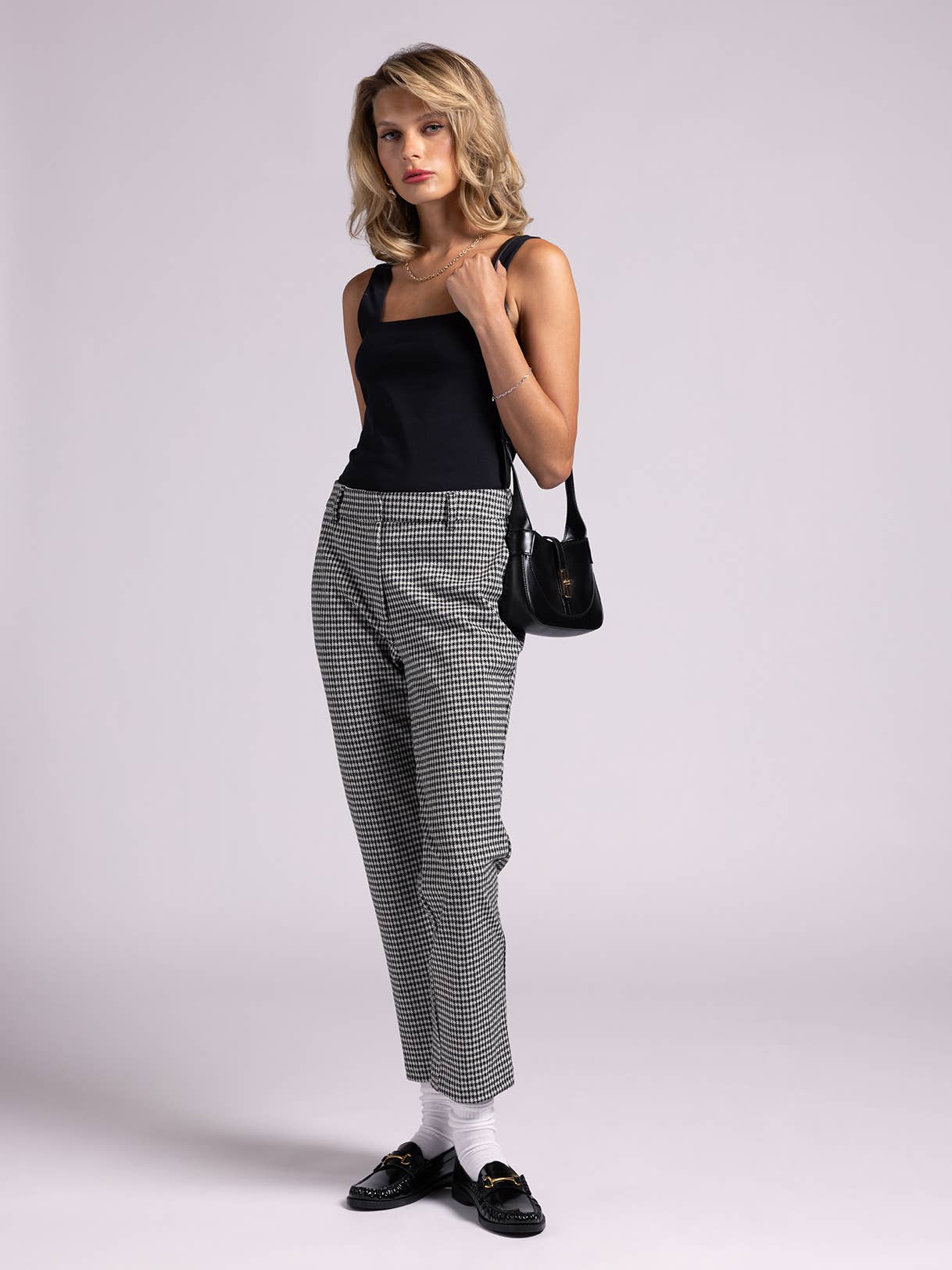 Straight Cut Pants - CECILE PANTS