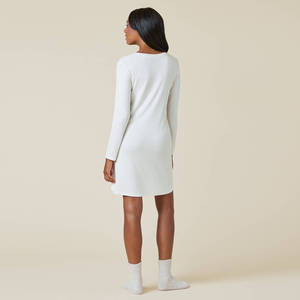 Sleep Soft Classic V-Neck Nightgown for Women