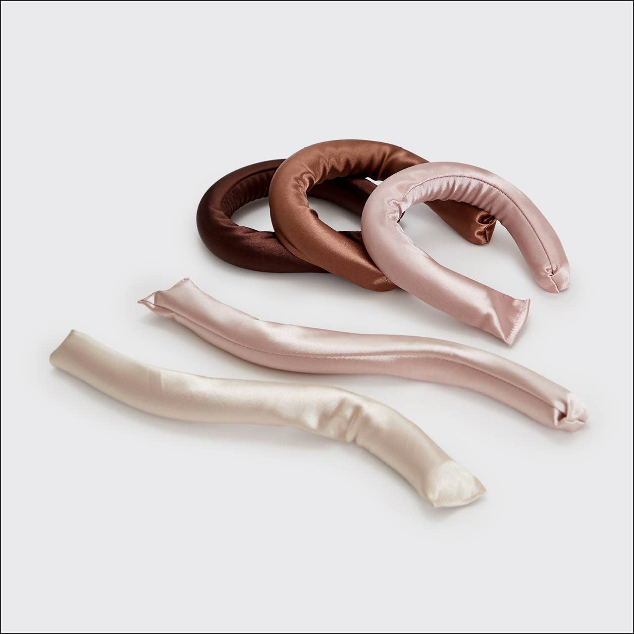 Satin Wrapped Flexi Rods - 6pc
