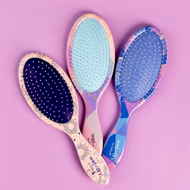 Cala Wet-n-Dry Detangling Hair Brush