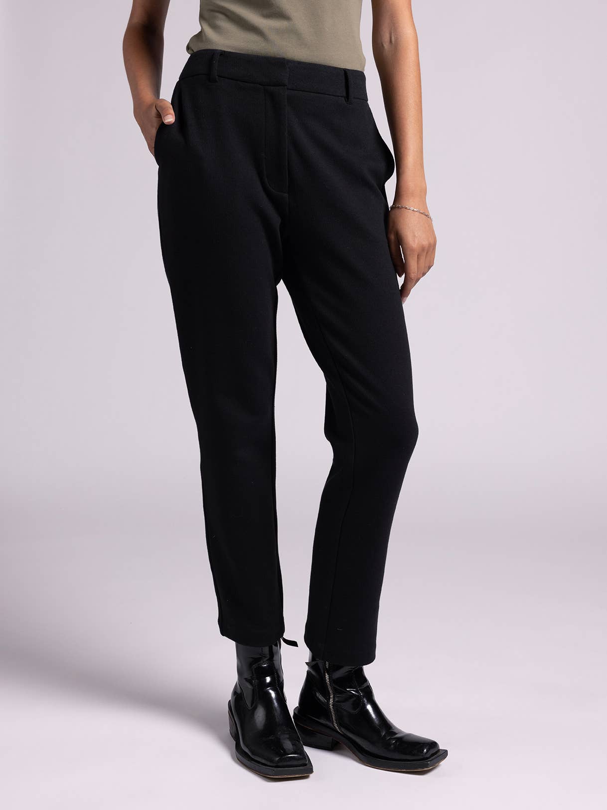 Straight Cut Pants - CECILE PANTS