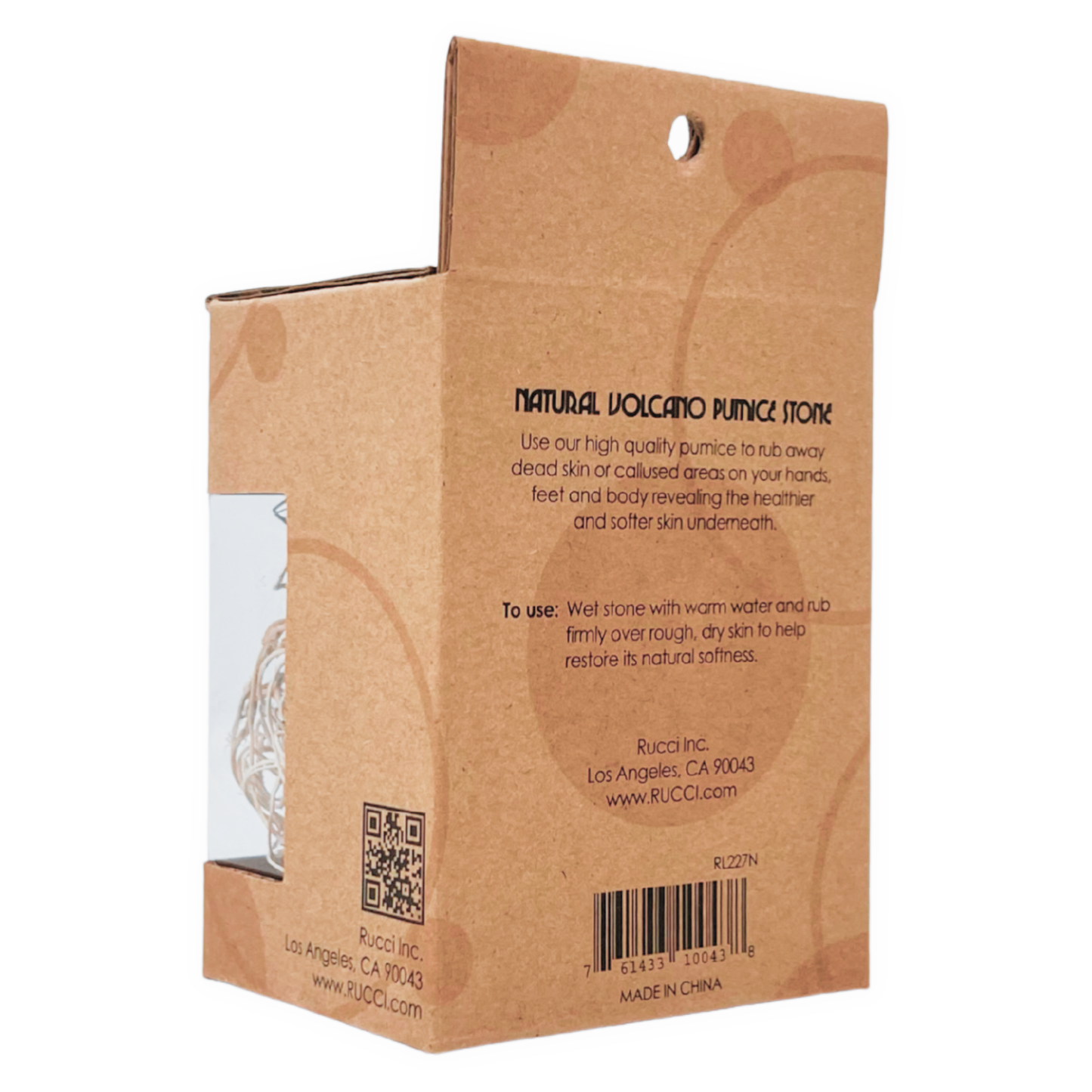 Natural Volcano Pumice Stone