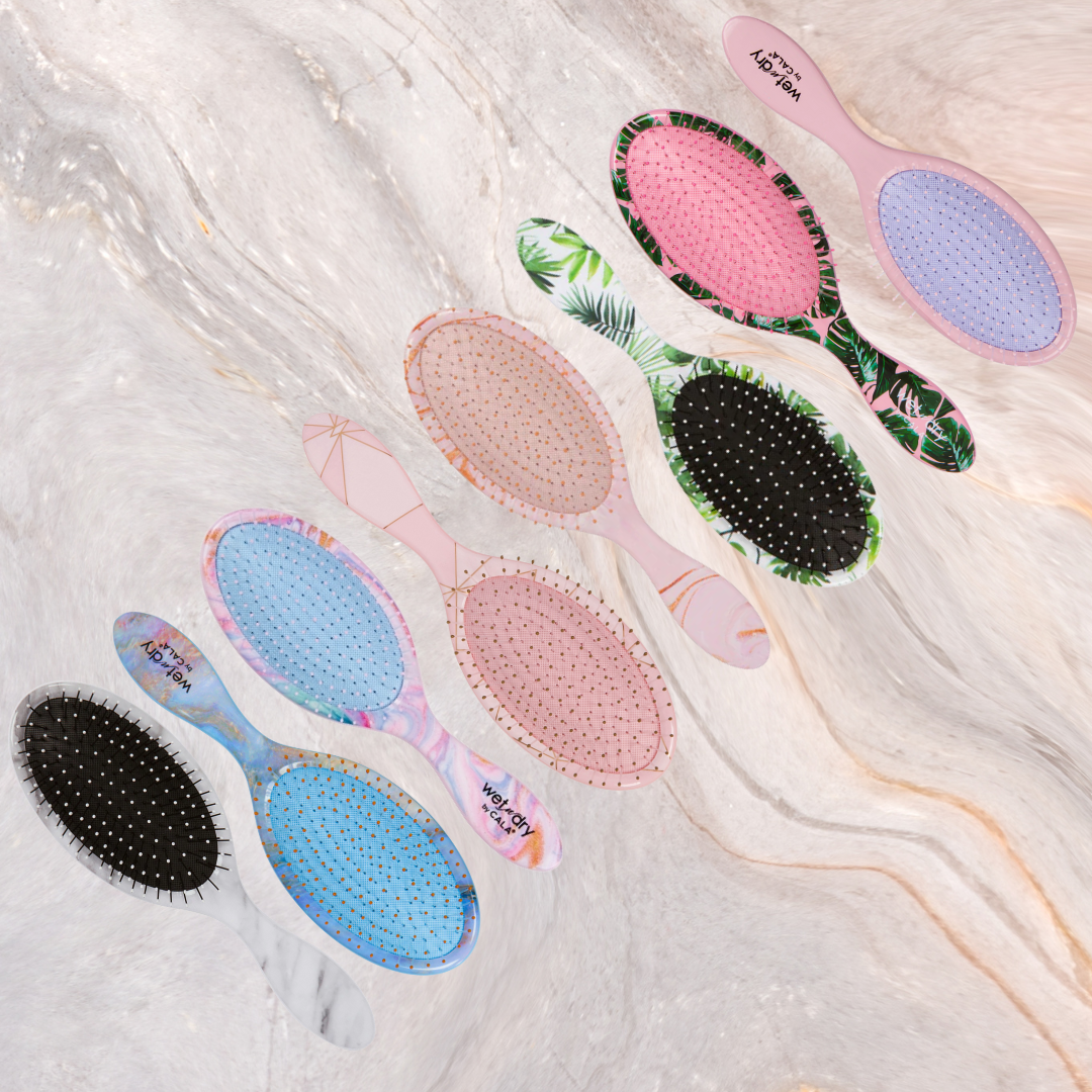 Cala Wet-n-Dry Detangling Hair Brush
