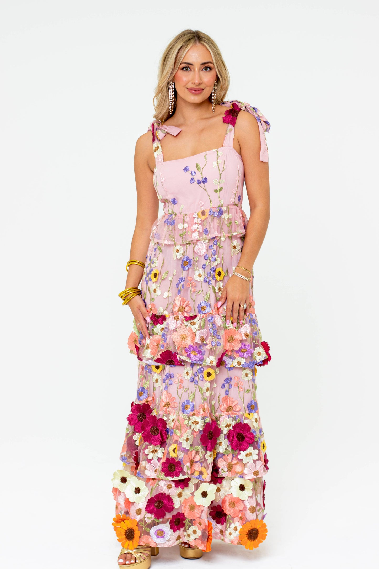 Edie Vineyard Maxi Dress