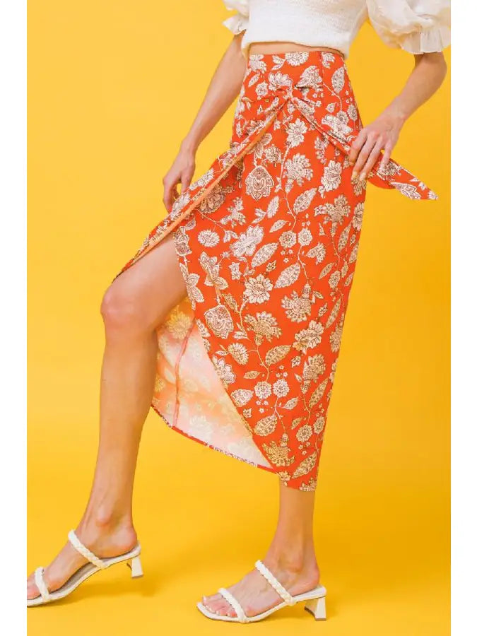 EASY ON THE EYES SKIRT