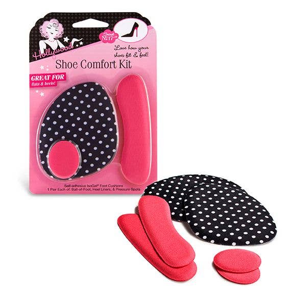 Ardell, Gigi and Hollywood Fashion Secrets - Shoe Comfort Kit