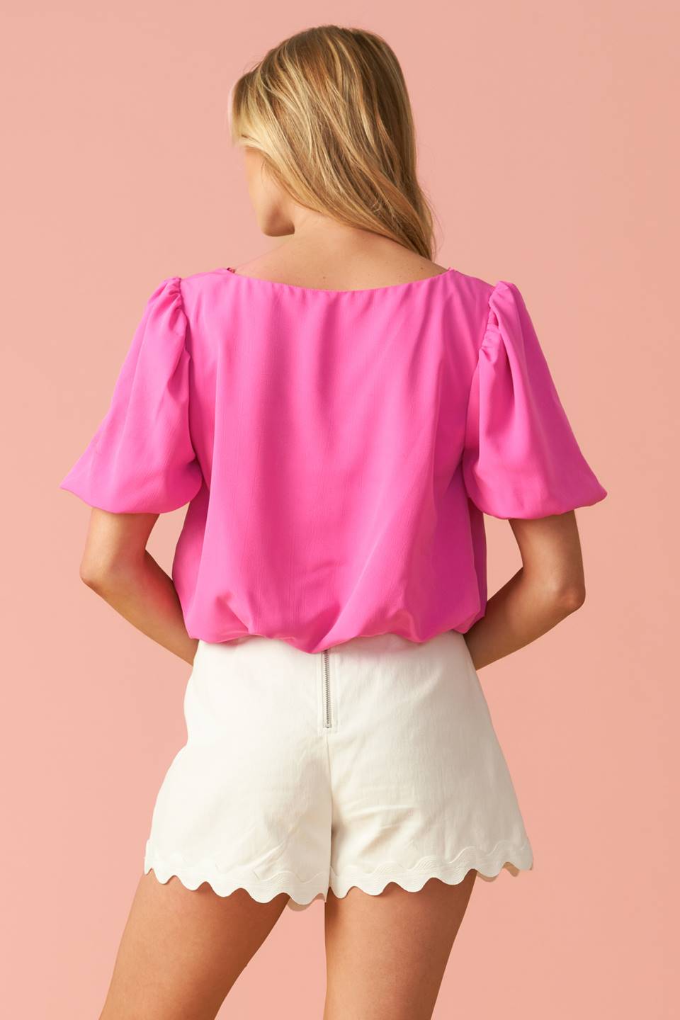 Puff Sleeve Top
